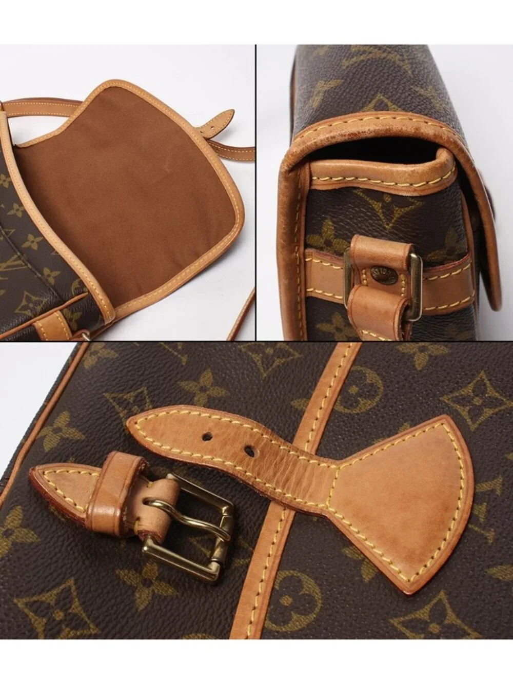 Louis Vuitton Shoulder Bag Crossbody Sologne Monogram